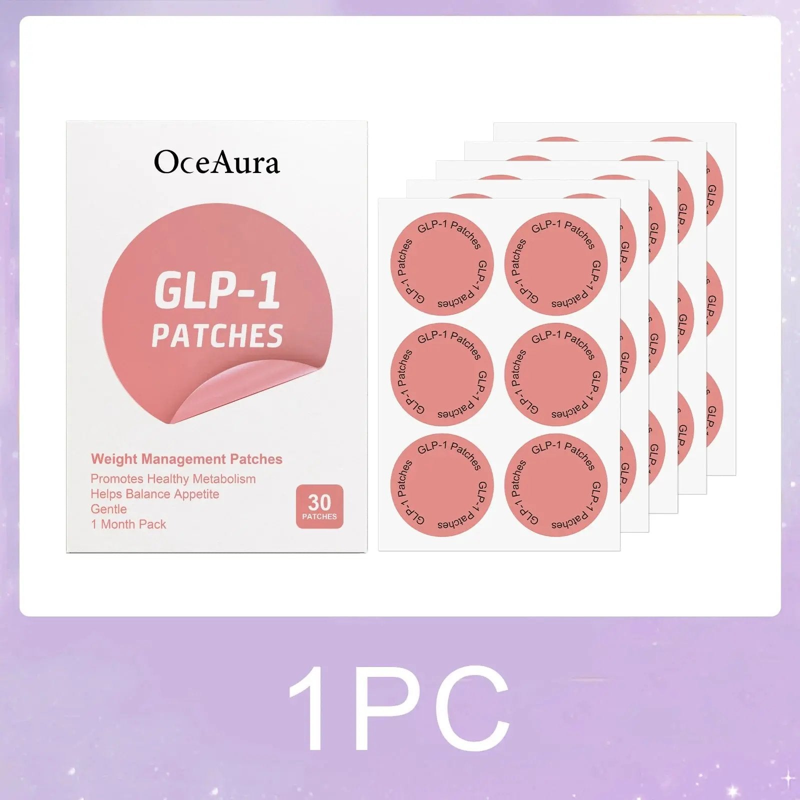 GLP-1 for Firming and Shaping the Abdomen, Natural Ingredients for Fat Burning and Blood Sugar Balance