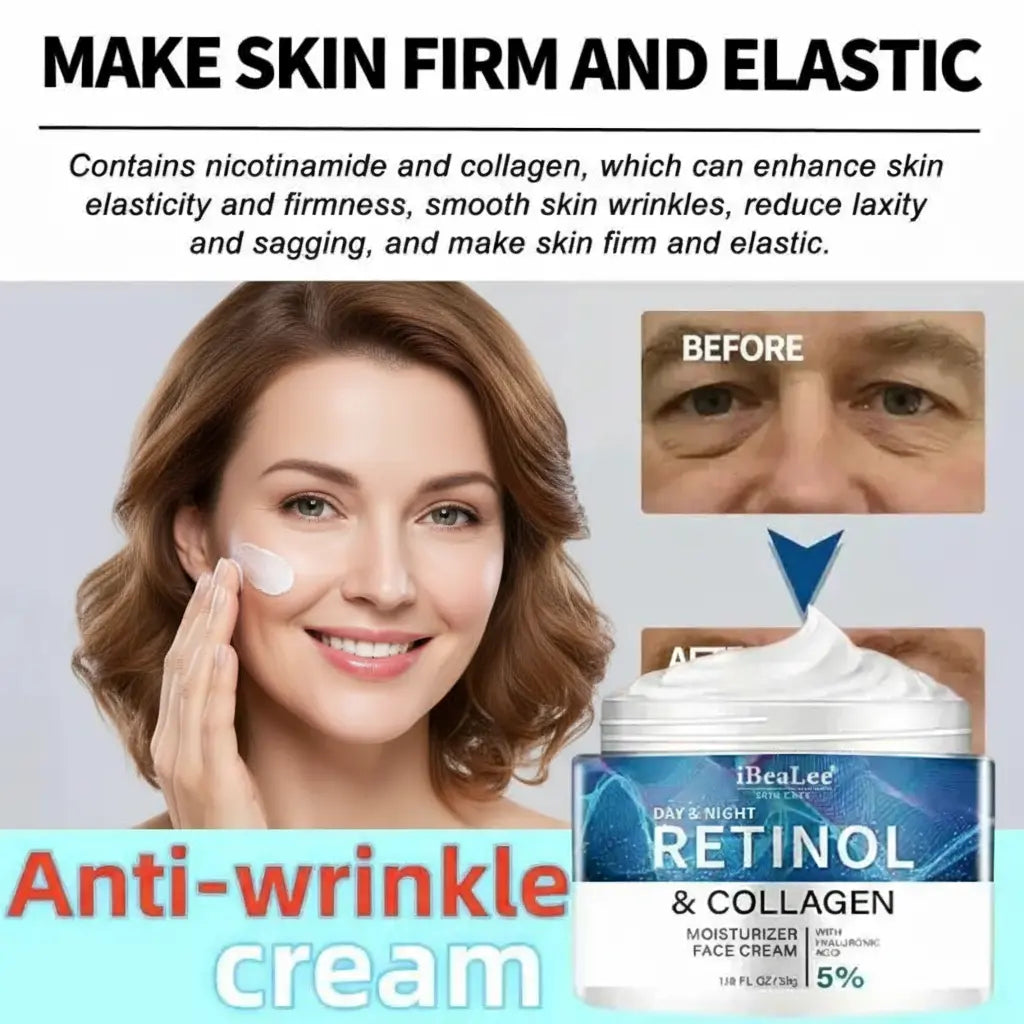Retinol Collagen Anti-Aging Cream iBeeLee