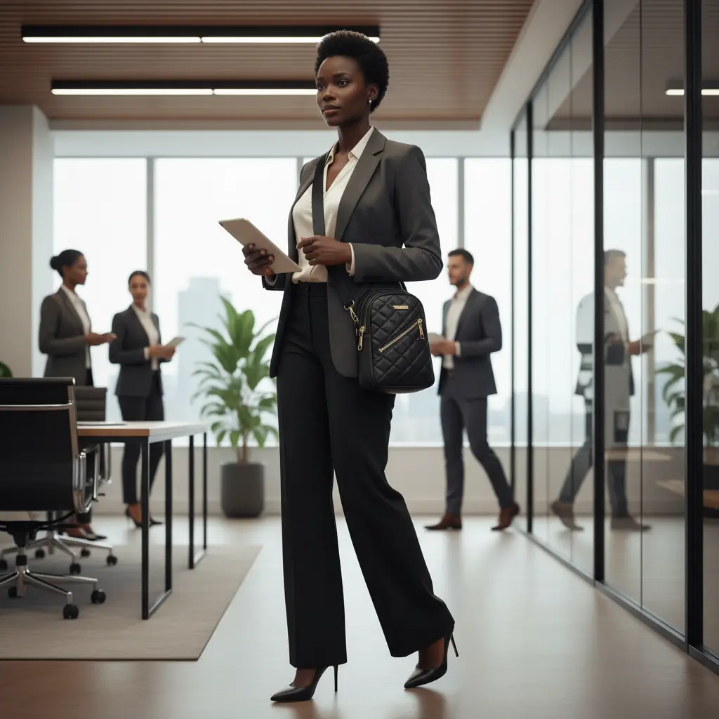 Women's Embroidered Chest Crossbody Bag - Leisure Shoulder Backpack GopickMart