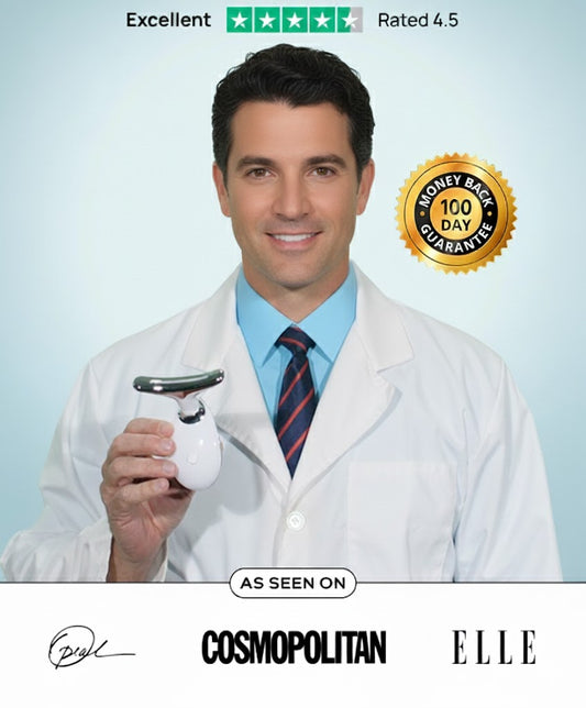 Discover Nuvéra Face Neck Massager — Your 5-Minute At-Home Facelift - Wavestock.us