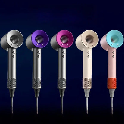 Johnson Professional Hair Dryer with Negative Ion Technology Wavestock.us