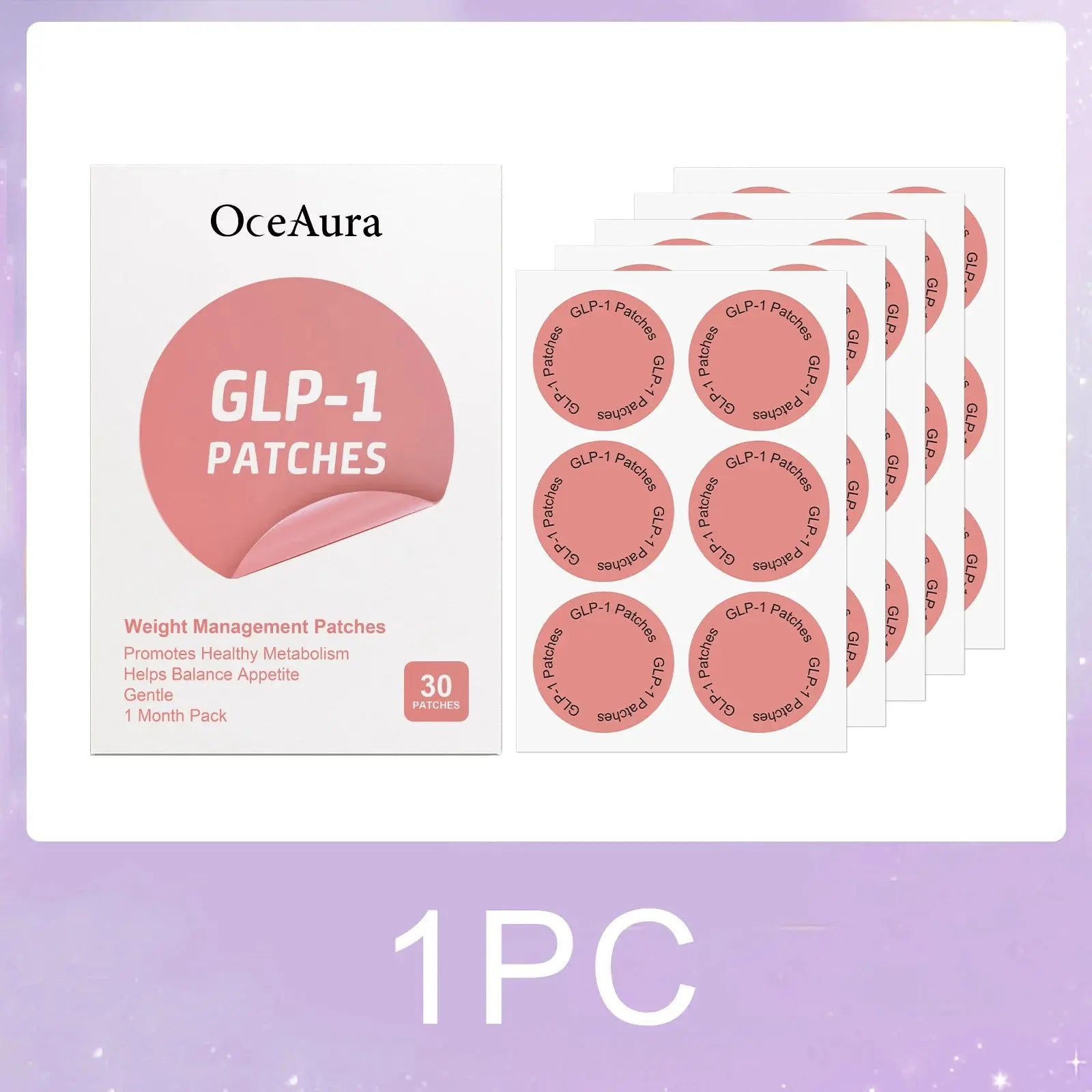 GLP-1  for Firming and Shaping the Abdomen, Natural Ingredients for Fat Burning and Blood Sugar Balance