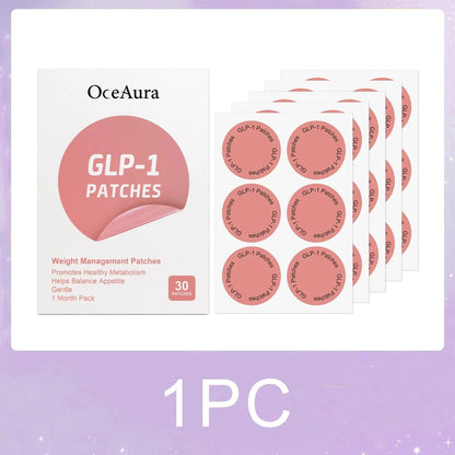 GLP-1  for Firming and Shaping the Abdomen, Natural Ingredients for Fat Burning and Blood Sugar Balance