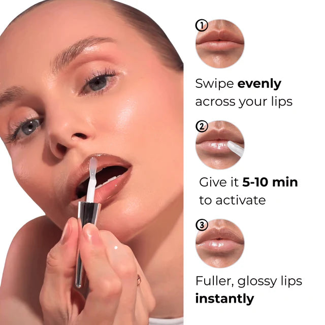 Do you want to get fuller lips in 5 minutes?