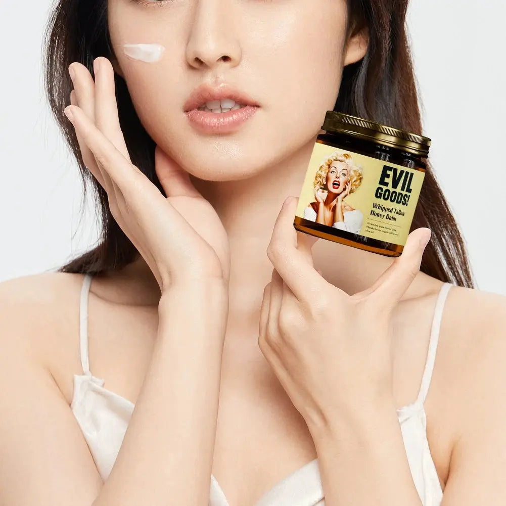 Anti-Aging Skin Vanilla Beef Tallow Moisturizer Balm