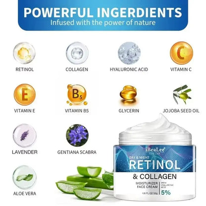 Retinol Collagen Anti-Aging Cream 