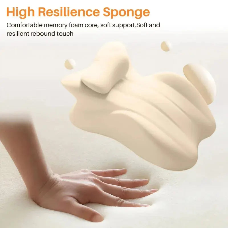 Transform Your Relaxation with the Ultimate Ergonomic Multi-Positional Memory Foam Wedge Pillow – Perfect for Couples and Pain Relief!