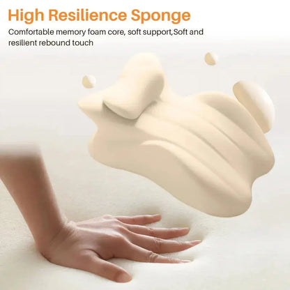 Transform Your Relaxation with the Ultimate Ergonomic Multi-Positional Memory Foam Wedge Pillow – Perfect for Couples and Pain Relief!