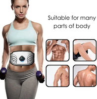 Cutting-Edge EMS Abdominal Muscle Stimulator Belt with Convenient LCD Display for Optimal Home Fitness and Effective Weight Loss