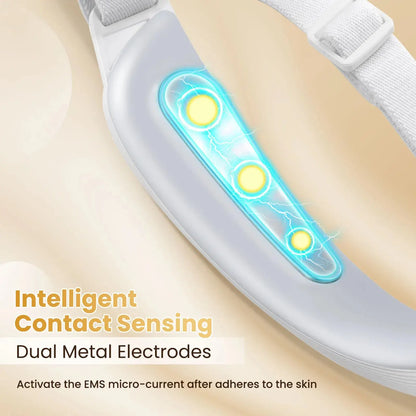Transform Your Skin with the Electric V-Face Lifting Beauty Device: 6 Modes & 8 Levels of EMS Micro-Current for Ultimate Firming and Double Chin Reduction