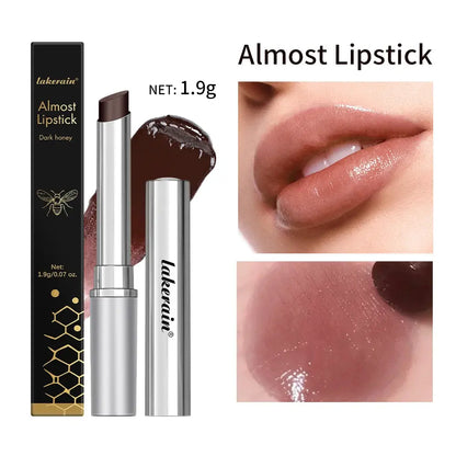 Long-Lasting Moisturizing Black Honey Lipstick