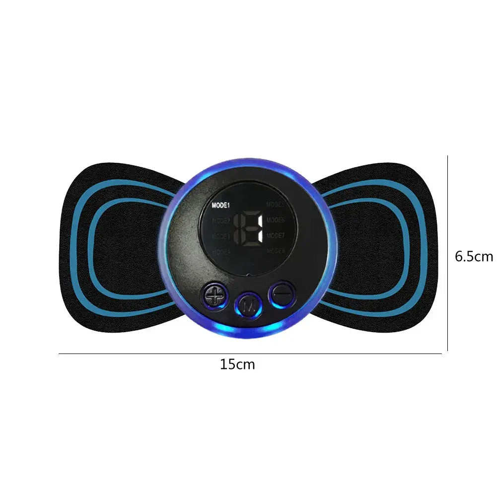 Ultimate Portable Neck Relaxation Device - Experience Stress Relief and Soothing Muscle Massage Anywhere!