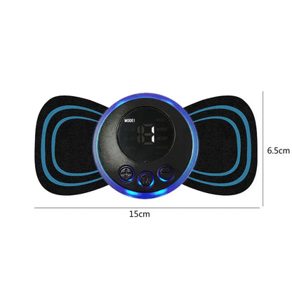 Ultimate Portable Neck Relaxation Device - Experience Stress Relief and Soothing Muscle Massage Anywhere!