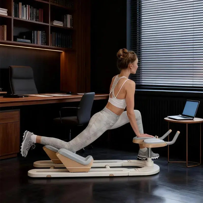 Portable Waist and Abdominal Trainer with 100Kg Capacity for Crawl Training