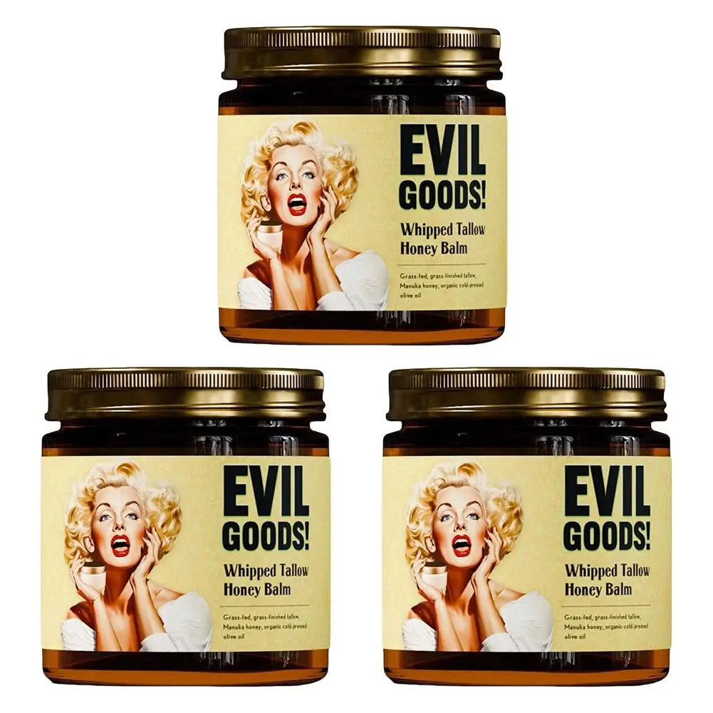 Anti-Aging Skin Vanilla Beef Tallow Moisturizer Balm