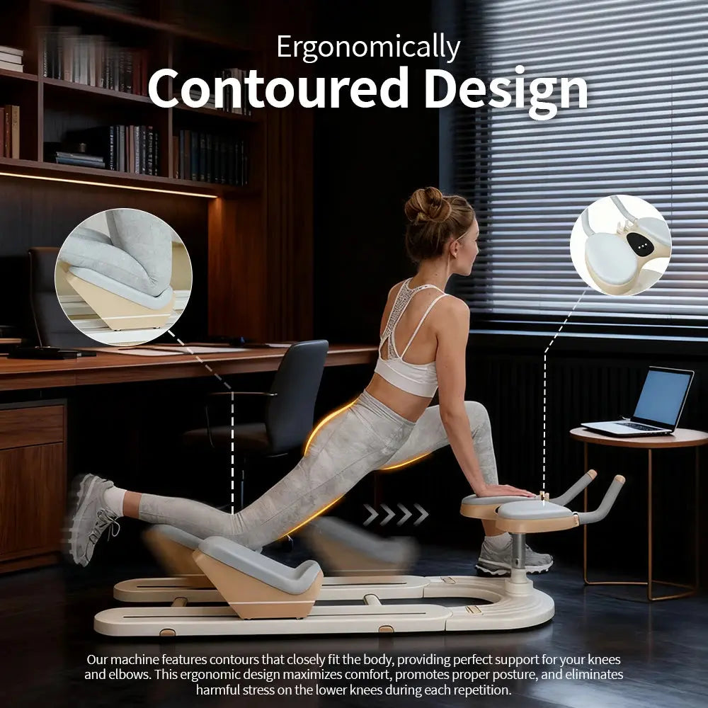 SpineRelief Core Trainer, Home Indoor Crawling Machine Wavestock.us