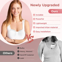 Wearable Hands-Free Electric Breast Pump - BPA-Free with LED Display, 3 Modes, and 12 Levels of Comfort