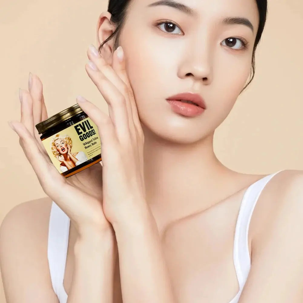 Anti-Aging Skin Vanilla Beef Tallow Moisturizer Balm