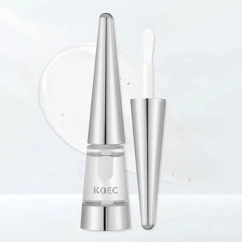 Reedle Shot Lip Plumper Oil - Hydrating and Volumizing Clear High-Shine Lip Gloss with Microneedling Effect for Long-Lasting Moisture