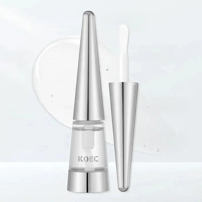 Reedle Shot Lip Plumper Oil - Hydrating and Volumizing Clear High-Shine Lip Gloss with Microneedling Effect for Long-Lasting Moisture