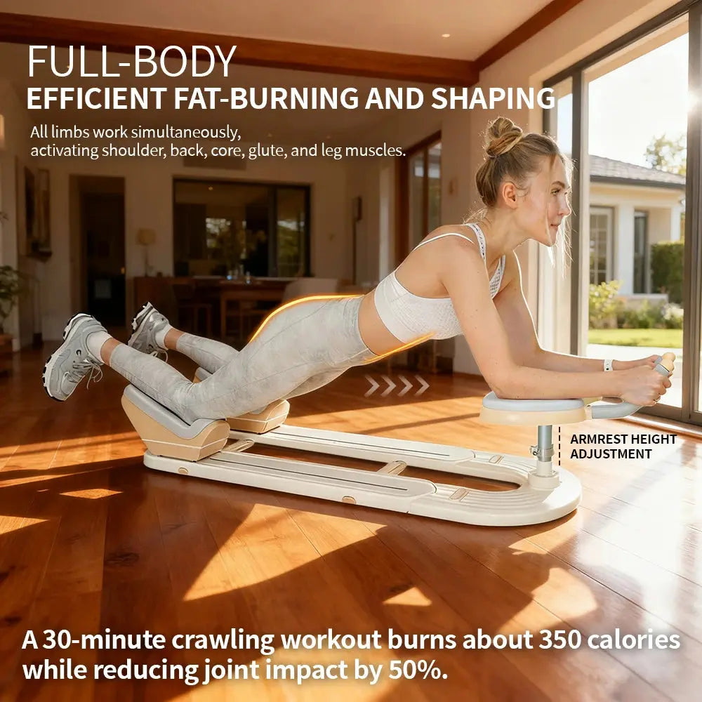 SpineRelief Core Trainer, Home Indoor Crawling Machine Wavestock.us