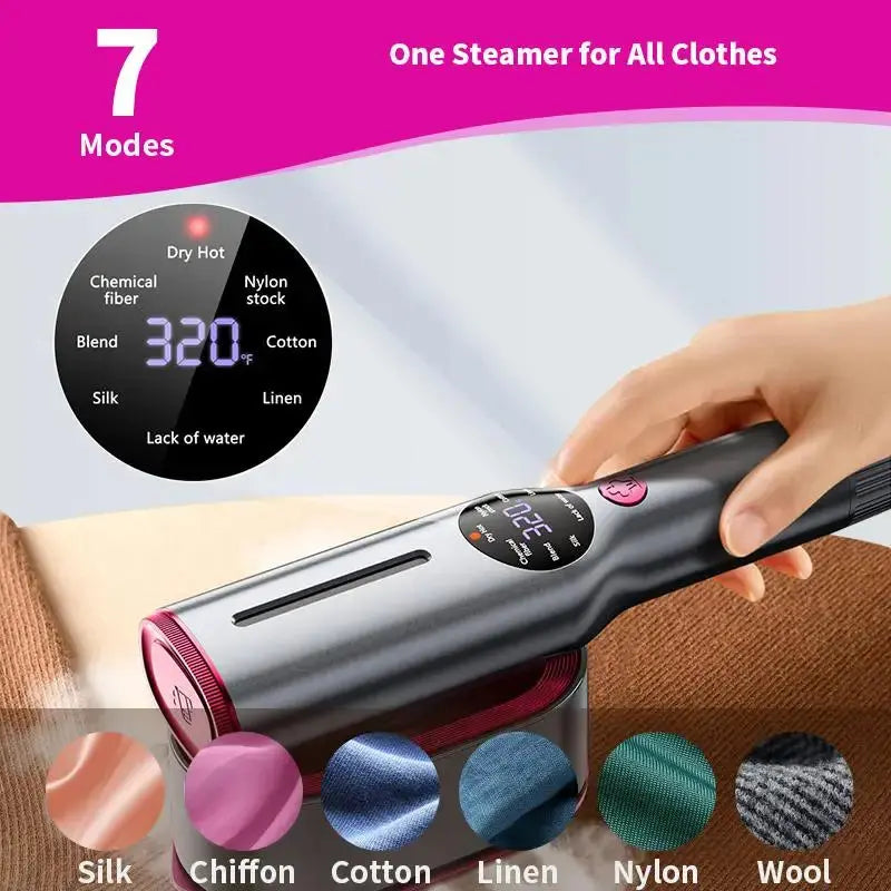 Elegant Travel Garment Steamer™ Wavestock.us