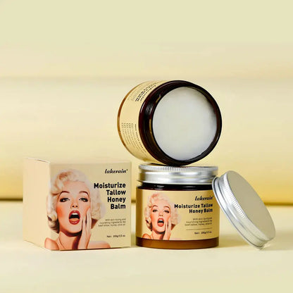 Whipped Beef Moisturizing Tallow Honey Balm 