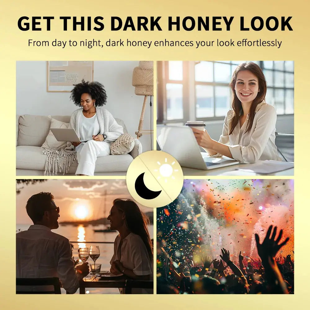 Long-Lasting Moisturizing Black Honey Lipstick