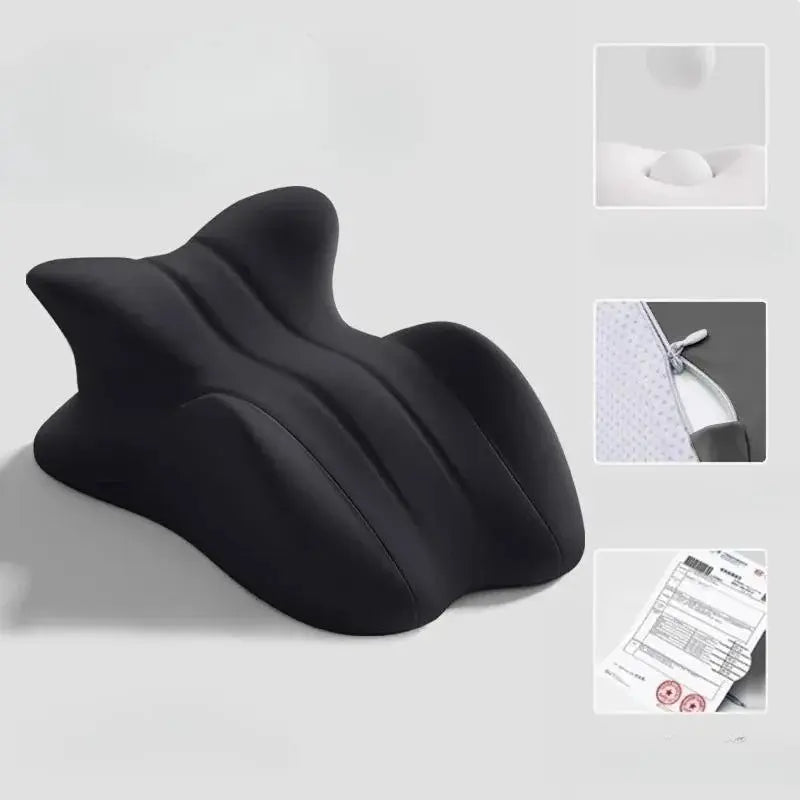 Transform Your Relaxation with the Ultimate Ergonomic Multi-Positional Memory Foam Wedge Pillow – Perfect for Couples and Pain Relief!