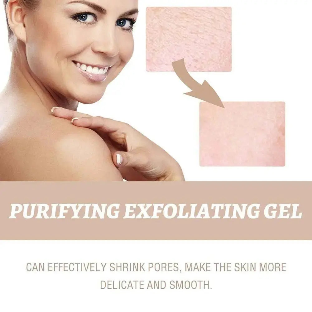 Dr. Melaxin Exfoliating Essence Peel Shot with White and Black Rice - Gentle Moisturizing Serum for Korean Skin Care