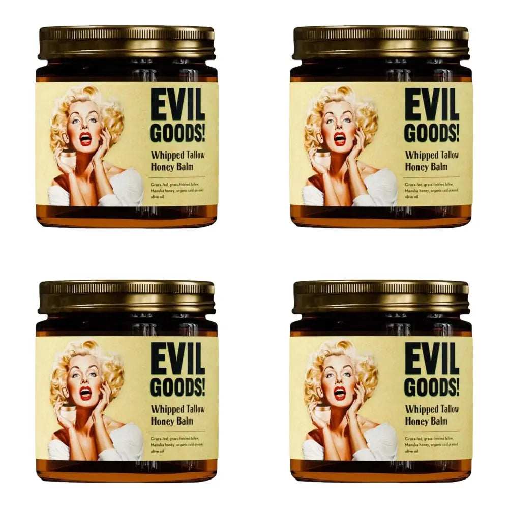 Anti-Aging Skin Vanilla Beef Tallow Moisturizer Balm