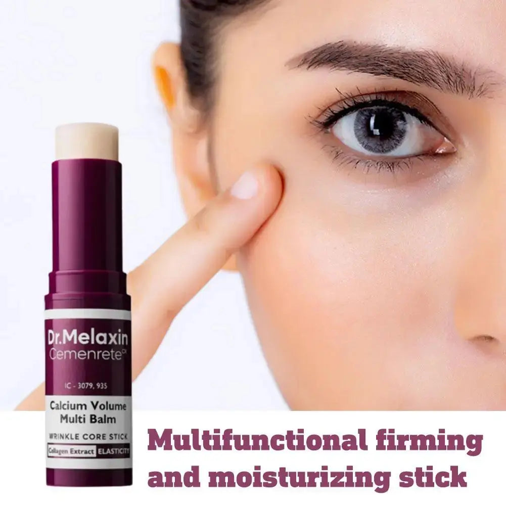 Dr. Melaxin Multi-Action Firming Moisturizing Stick Balm for Anti-Wrinkle Eye Care and Comprehensive Skin Hydration