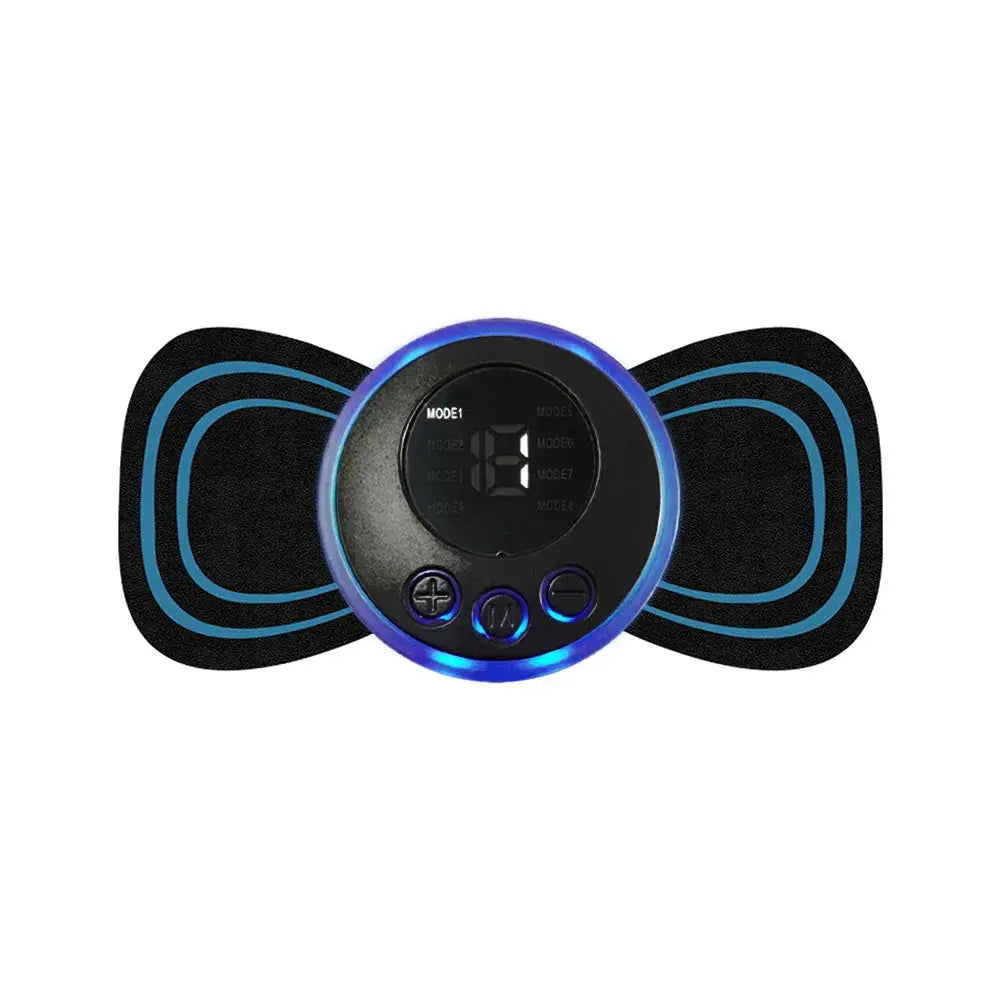 Ultimate Portable Neck Relaxation Device - Experience Stress Relief and Soothing Muscle Massage Anywhere!