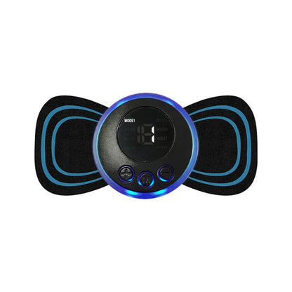 Ultimate Portable Neck Relaxation Device - Experience Stress Relief and Soothing Muscle Massage Anywhere!