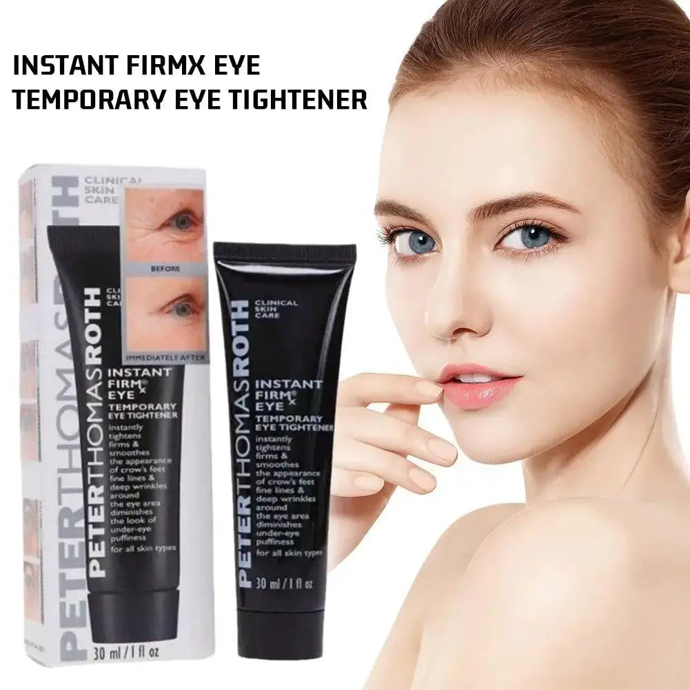 Advanced Instant Firming Eye Cream for Anti-Aging, Deep Wrinkle Reduction, and Moisturizing Skin Care
