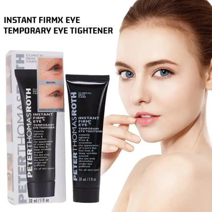 Advanced Instant Firming Eye Cream for Anti-Aging, Deep Wrinkle Reduction, and Moisturizing Skin Care