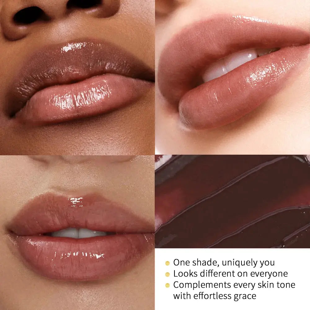 Long-Lasting Moisturizing Black Honey Lipstick