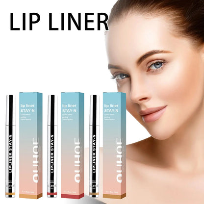 Long-Lasting Lip Liner Stain with Nourishing Formula for Plump, Luscious Lips
