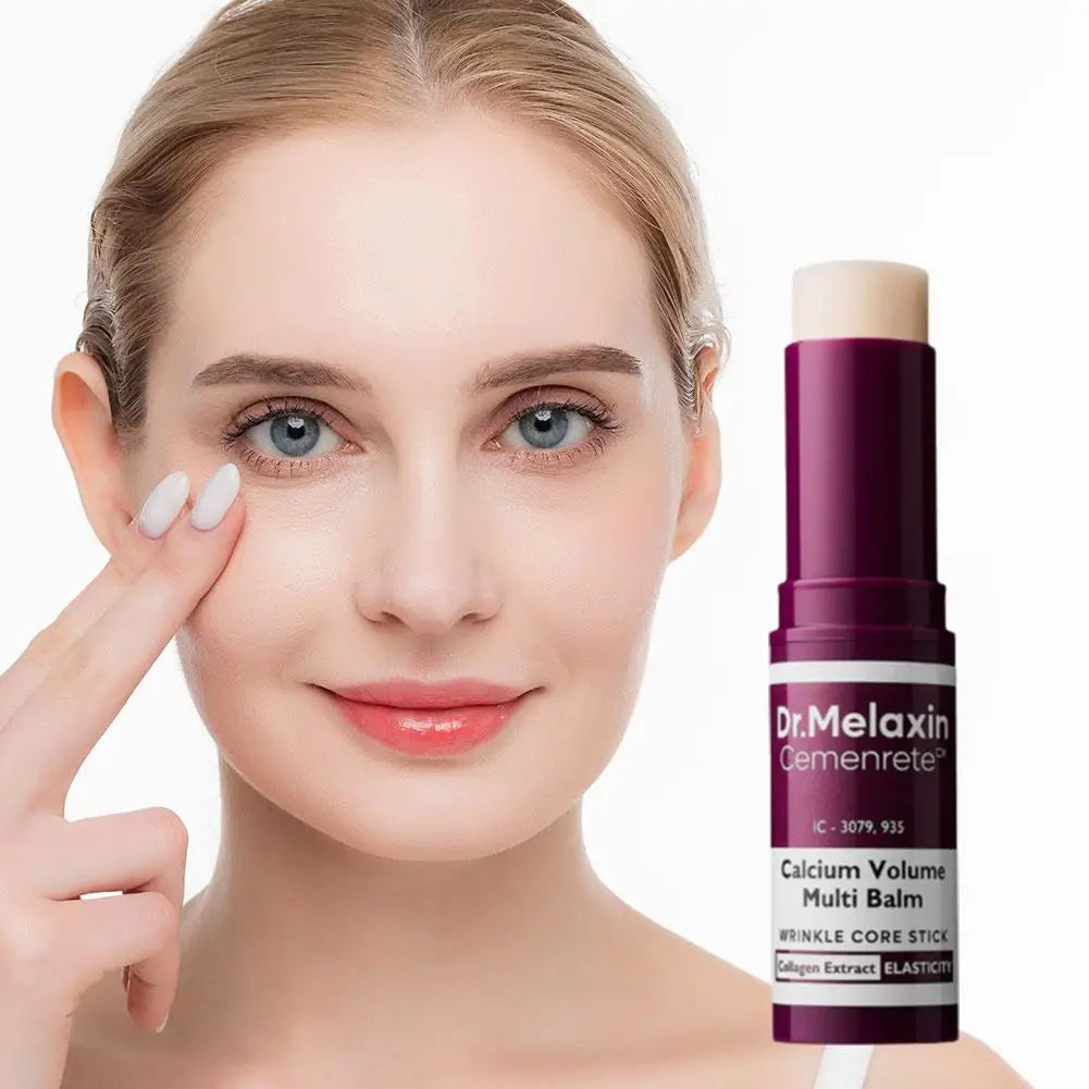 Dr. Melaxin Multi-Action Firming Moisturizing Stick Balm for Eye Care and Anti-Wrinkle Treatment