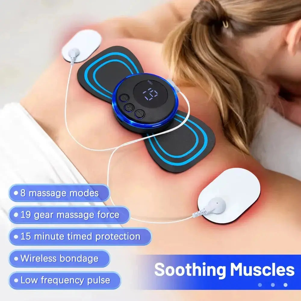 Ultimate Neck Relief Massage System™ Wavestock.us