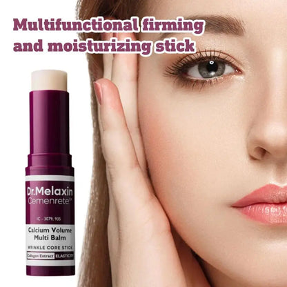 Dr. Melaxin Multi-Action Firming Moisturizing Stick Balm for Anti-Wrinkle Eye Care and Comprehensive Skin Hydration
