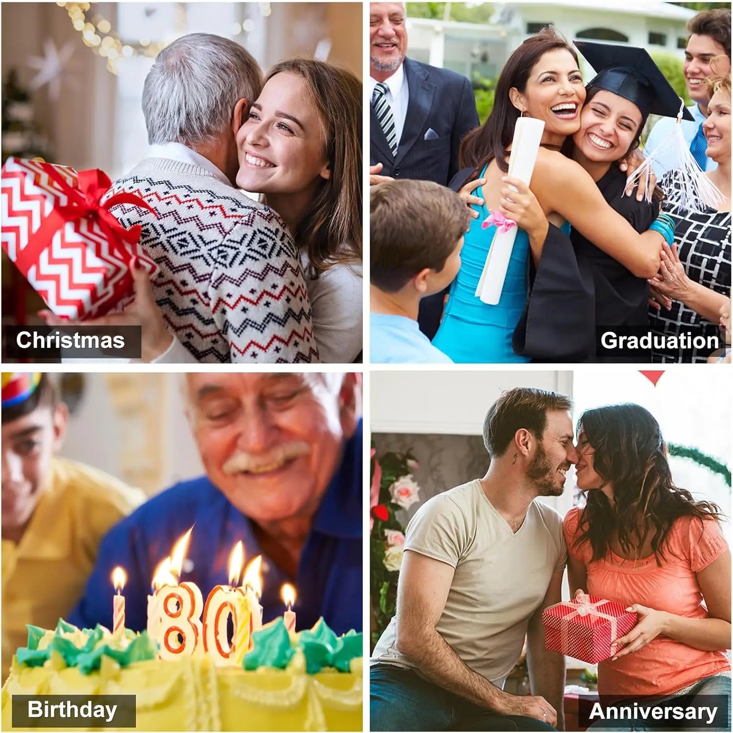 SSA 10.1-Inch Digital Picture Frame with 32GB Storage, WiFi Connectivity, IPS Touch Screen, and Auto-Rotate Feature