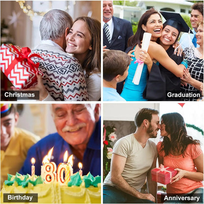 SSA 10.1-Inch Digital Picture Frame with 32GB Storage, WiFi Connectivity, IPS Touch Screen, and Auto-Rotate Feature