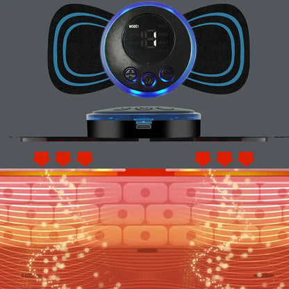 Ultimate Portable Neck Relaxation Device - Experience Stress Relief and Soothing Muscle Massage Anywhere!