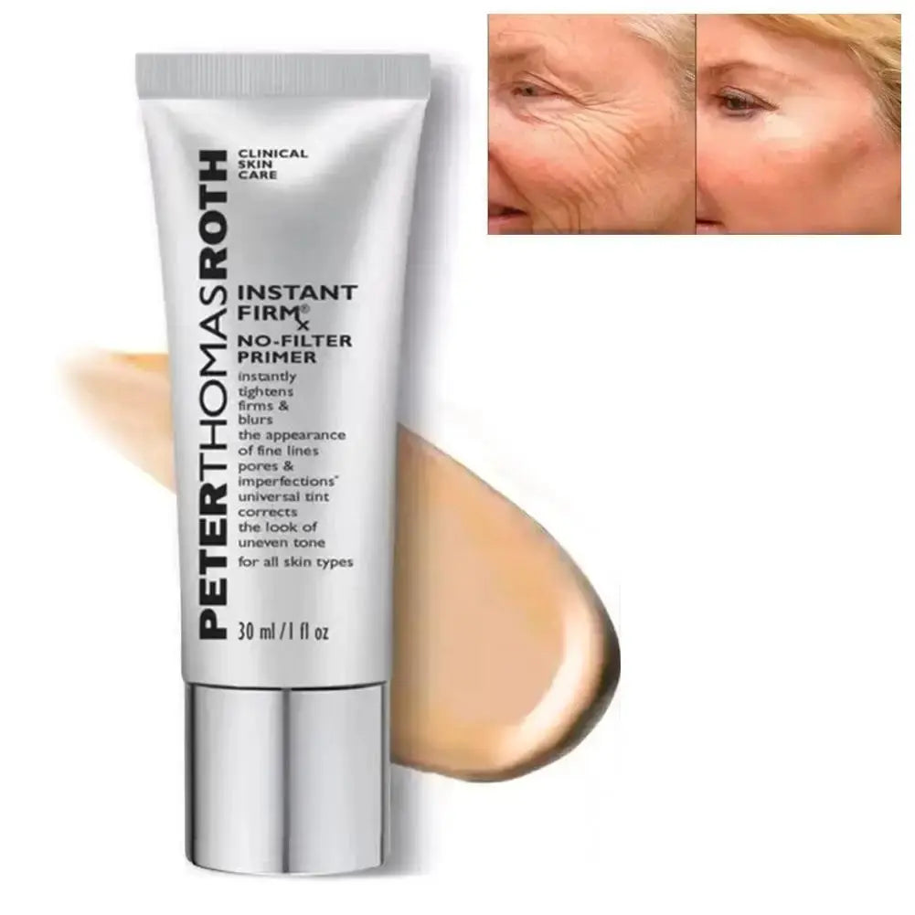 Advanced Instant Firming Eye Cream for Anti-Aging, Deep Wrinkle Reduction, and Moisturizing Skin Care