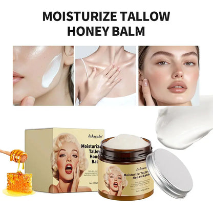Whipped Beef Moisturizing Tallow Honey Balm 