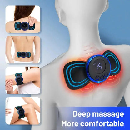 Ultimate Neck Relief Massage System™ Wavestock.us