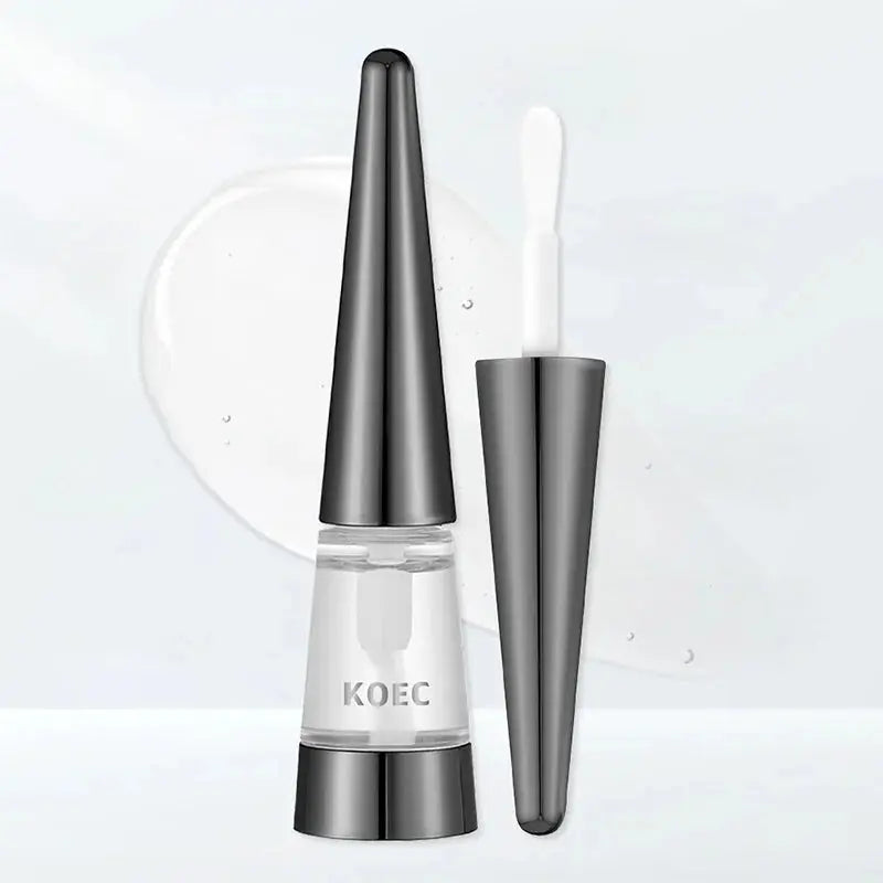 Reedle Shot Lip Plumper Oil - Hydrating and Volumizing Clear High-Shine Lip Gloss with Microneedling Effect for Long-Lasting Moisture