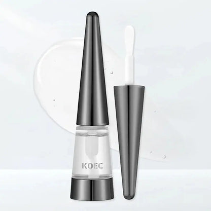 Reedle Shot Lip Plumper Oil - Hydrating and Volumizing Clear High-Shine Lip Gloss with Microneedling Effect for Long-Lasting Moisture