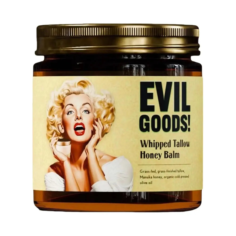 Anti-Aging Skin Vanilla Beef Tallow Moisturizer Balm